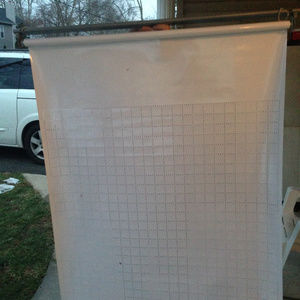 Roll up Projector white screen